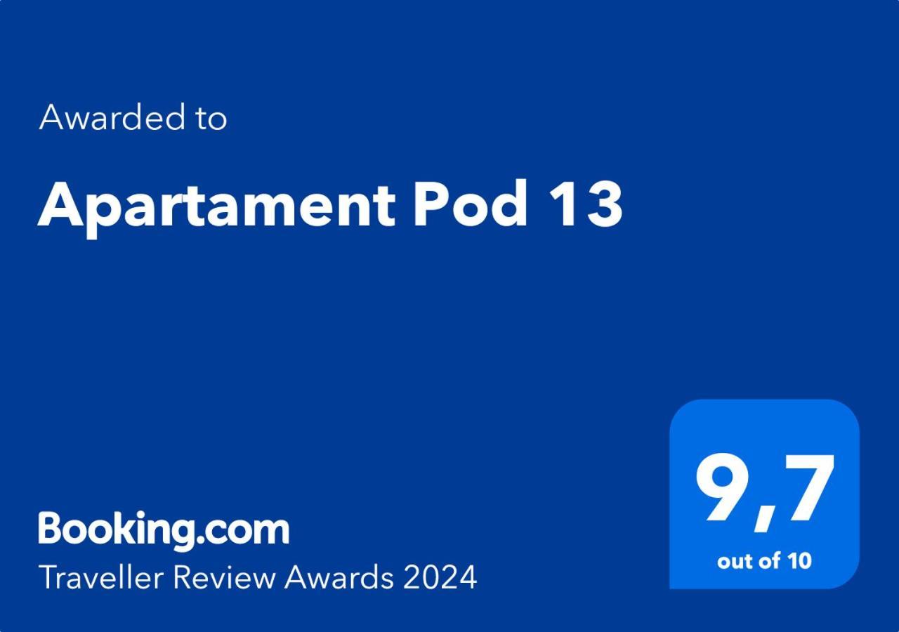 Apartament Pod 13 Bielsko-Biała Ngoại thất bức ảnh
